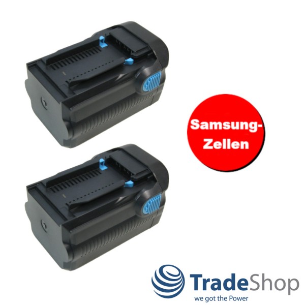 2x Li-Ion Akku 36V 7500mAh ersetzt Hilti B36 B36V für TE6A TE7A AG125 WSC70 uvm.