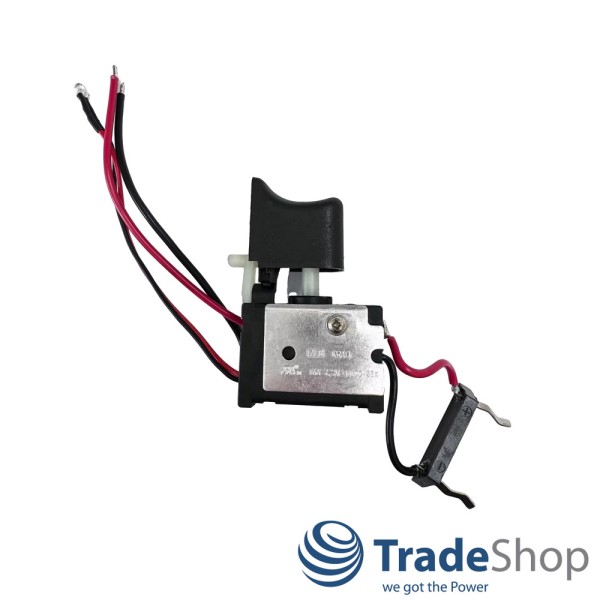 Ersatz-Schalter Switch für Makita 6261D 6271D 6281D 8271D 8281D ersetzt 650672-7